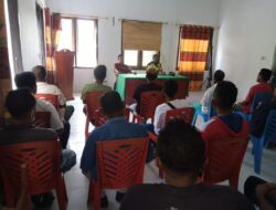 Babinsa Giat Komsos Ajak Warga Binaan Ciptakan Keamanan