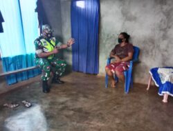 Rutin Babinsa Giat Komsos Bersama Warga Binaan