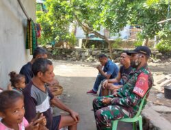 Babinsa Koramil 1511-06/Wetar Laksanakan Komsos dengan Warga Binaan