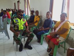 Giat Komsos, Babinsa Jaga Hubungan Baik Dengan Warga Binaan