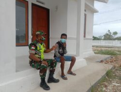 Melalui Komsos, Babinsa Bagun Sinergitas Dengan Warga binaan
