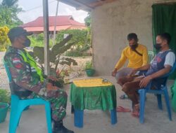 Komsos, Sarana Jalin Sinergitas Babinsa Dan Warga Binaan