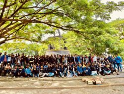 Lima Kampus Di Kota Ambon Gelar Aksi penggalangan Dana,Bantu Masyarakat Negeri Kariuw