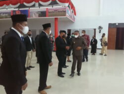 Bupati MBD Lantik 181 Pejabat Fungsional Pemkab MBD