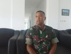 Dandim 1511/P.Moa Banta Pemberitaan Anggotanya Aniaya Masyarakat Dengan Keadaan Mabuk