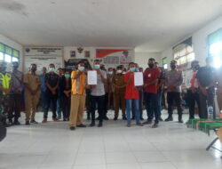 Wabup Dan Forkompimdan MBD Ke Desa ELO, Penyelesaian Konflik Sosial
