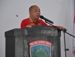 Bupati MBD Membuka Kegiatan Seminar Tanggap Bencana 