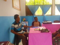 Giat Komsos Sarana Kebersamaan Membangun Keakraban Dengan Perangkat Desa