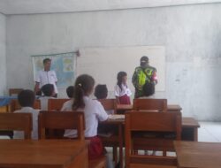 Wujut Nyata Terhadap Dunia Pendidikan, Babinsa Berikan Wasbang Kepada Siswa SD