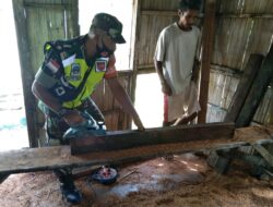 Karya Bakti Babinsa Bantu Ringankan Beban Warga Binaan