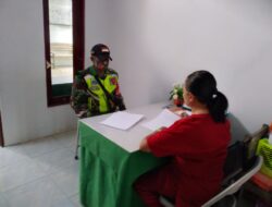 Wujud Sinergitas, Babinsa Komsos Dengan Perangkat Desa