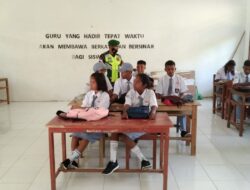 Serka Baharudin Beri Wawasan Kebangsaan Kepada Siswa-Siswi SMAN 6 MBD