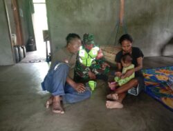 Jalin Silaturahmi dan Membangun Komunikasi, Babinsa Koramil 1511-06/Wetar Komsos Dengan Warga Binaan