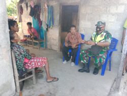 Komsos Sebagai Sarana Kebersamaan Babinsa dengan Warga Binaan