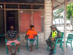 Tingkatkan Kamtibmas, Babinsa Komsos Bersama Warga Binaan