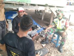 Rutin Gelar Komsos, Bukti Nyata Kepedulian Babinsa ke Warga Binaan