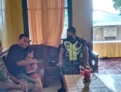 Ini Pesan Babinsa Desa Kaiwatu, Saat Komsos Bersama Warga Binaan