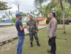 Dandim 1504/Ambon Rangkul Tokoh Masyarakat, Redakan Ketenangan Di Aboru