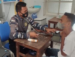 LANTAMAL IX PERKUAT TAMENG HADAPI VIRUS COVID – 19