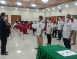 Resmi Dilantik, Pengurus INKADO Maluku Masa Bakti 2021-2026