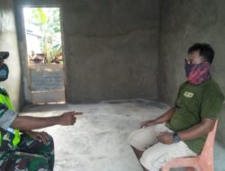 Terus Jaga Hubungan Baik, Babinsa Koramil-01/Tiakur Melaksanakan Komsos Dengan Warga Binaan