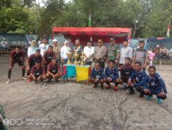 Dandim 1504/Ambon,  Hadiri Acara Penutupan Gawang Mini “Samasuru Cup 1” Tahun 2022