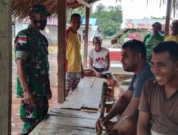 Babinsa Koramil 1511-06/Wetar Laksanakan Komsos dengan Warga Binaan