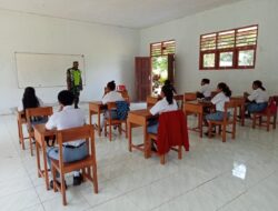 Peduli Pendidikan, Babinsa Turun Ke Sekolah Berikan Wasbang