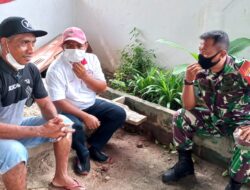 Jalin Komunikasi Sosial, Cara Babinsa Koramil-05/,Wonreli Bersama Warga Binaan