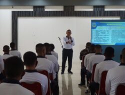 CEGAH PELANGGARAN, DISKUM LANTAMAL IX AMBON BERIKAN PENCERAHAN HUKUM