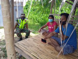 Giat Komsos Yang Dilakukan Babinsa Bersama Warga Binaannya