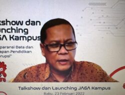 Cegah Korupsi di Lingkungan Perguruan Tinggi, KPK Luncurkan Menu JAGA Kampus