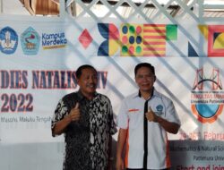 Mewakil Bupati Asisten Tiga, Hadiri Pencenangan Dies Natalis XXIV Falkutas MIPA Universtas Pattimura Ambon