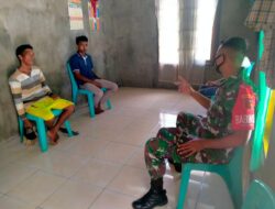Giat Babinsa, Komsos Sarana Kebersamaan Membangun Keakraban dengan Masyarakat