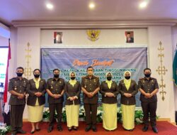 Bambang Rudi Hartoko. SH MH, Resmi Menjabat Kejari MBD