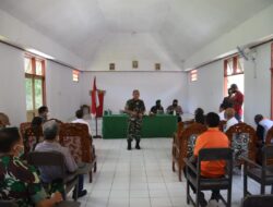 Danrem Ritiauw : jangan mudah terhasut berita hoax