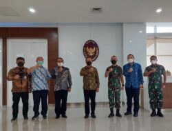 Audiensi Kodam Pattimura Bersama, Civitas Akademi Unpatti dengan Kementerian Kelautan dan Perikanan