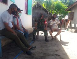 Humanis Babinsa Dengan Warga Binaan, Sebagai Silaturahmi Dan Pendekatan TNI Dengan Rakyat