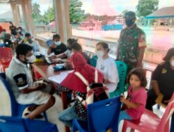 Maksimalkan Pencapaian Vaksin, Pangdam Pattimura Gandeng Semua Pihak