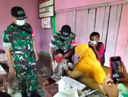 Lima Hari Vaksinasi Mobile, Pangdam Pattimura Apresiasi Kinerja Seluruh Pihak