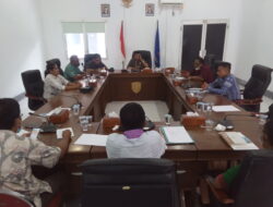 RDP DPRD MBD Desak BKPSDM Umumkan TKKD Bidang Pendidikan Dan Kesehatan