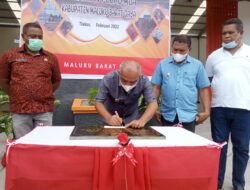 Bupati Noach : Resmikan Gudang Non SRG “Mankwe Duutne”