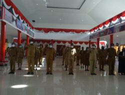 BUPATI MBD, KEMBALI LANTIK 24 PEJABAT STRUKTURAL