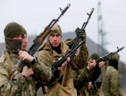 Belum Selesai Urusan dengan Rusia, Ukraina Hadapi Separatis Pro-Moskow