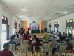 Hadiri Mudes, Babinsa 1511-04/Serwaru Dukung Pembagunan Desa