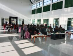 Keluarga besar Kodim 1511/Pulau Moa peringati Isra’ Mi’raj