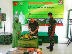 Hukum Kodam XVI/Pattimura, Peringati HUT Korps Hukum Angkatan Darat ke-70