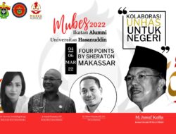 IKA UNHAS MALUKU, DORONG MUBES IKA UNHAS HASILKAN PEMIMPIN TERBAIK