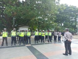 Satlantas Polda Maluku, Imbau Pengendara Bermotor Lengakapi Surat Kendaraan