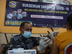 LAWAN OMICRON, LANTAMAL IX GIATKAN SERBUAN VAKSINASI KELILING